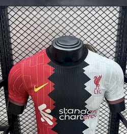 Image of Liverpool 2024/25 Three-color special edition Jersey Player Version