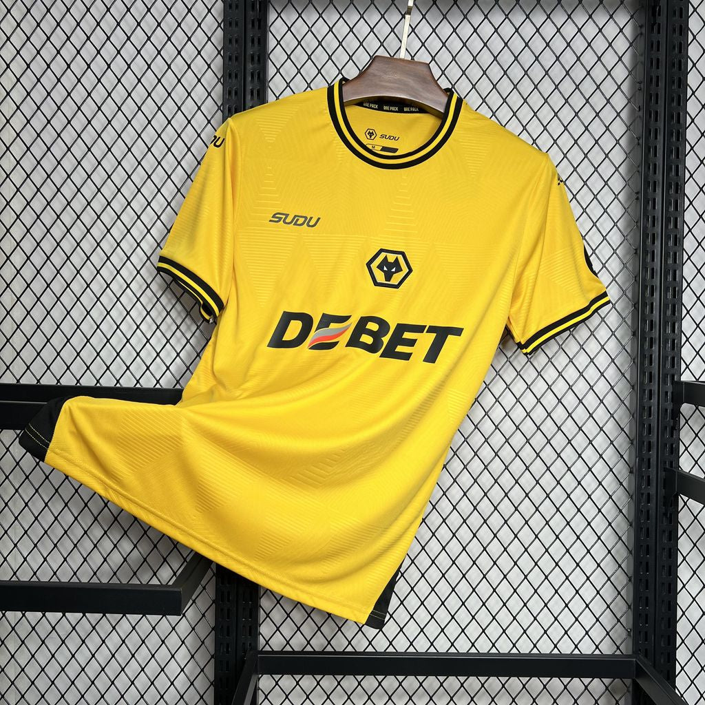 Wolves 2024/25 Home Jersey