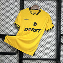 Image of Wolves 2024/25 Home Jersey