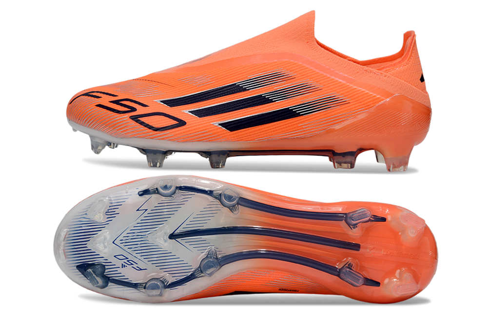 Adidas F50 Elite FG Laceless Coral Blaze
