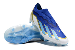 Image of Adidas X CrazyFast.1 Lionel Messi Laceless FG