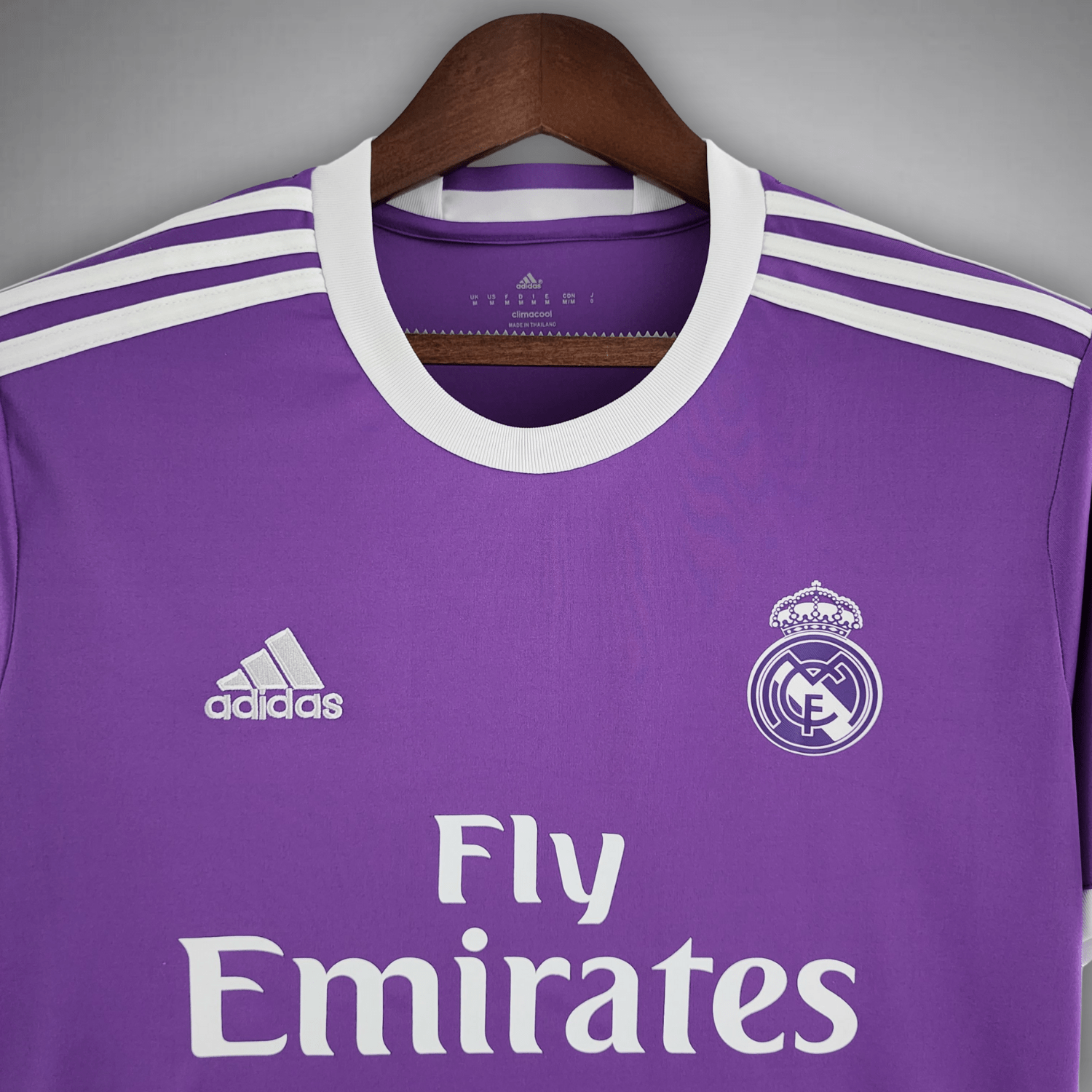 Image of 16/17 Real Madrid Away Kit - Premium Quality Jersey at FootballPrestige.com