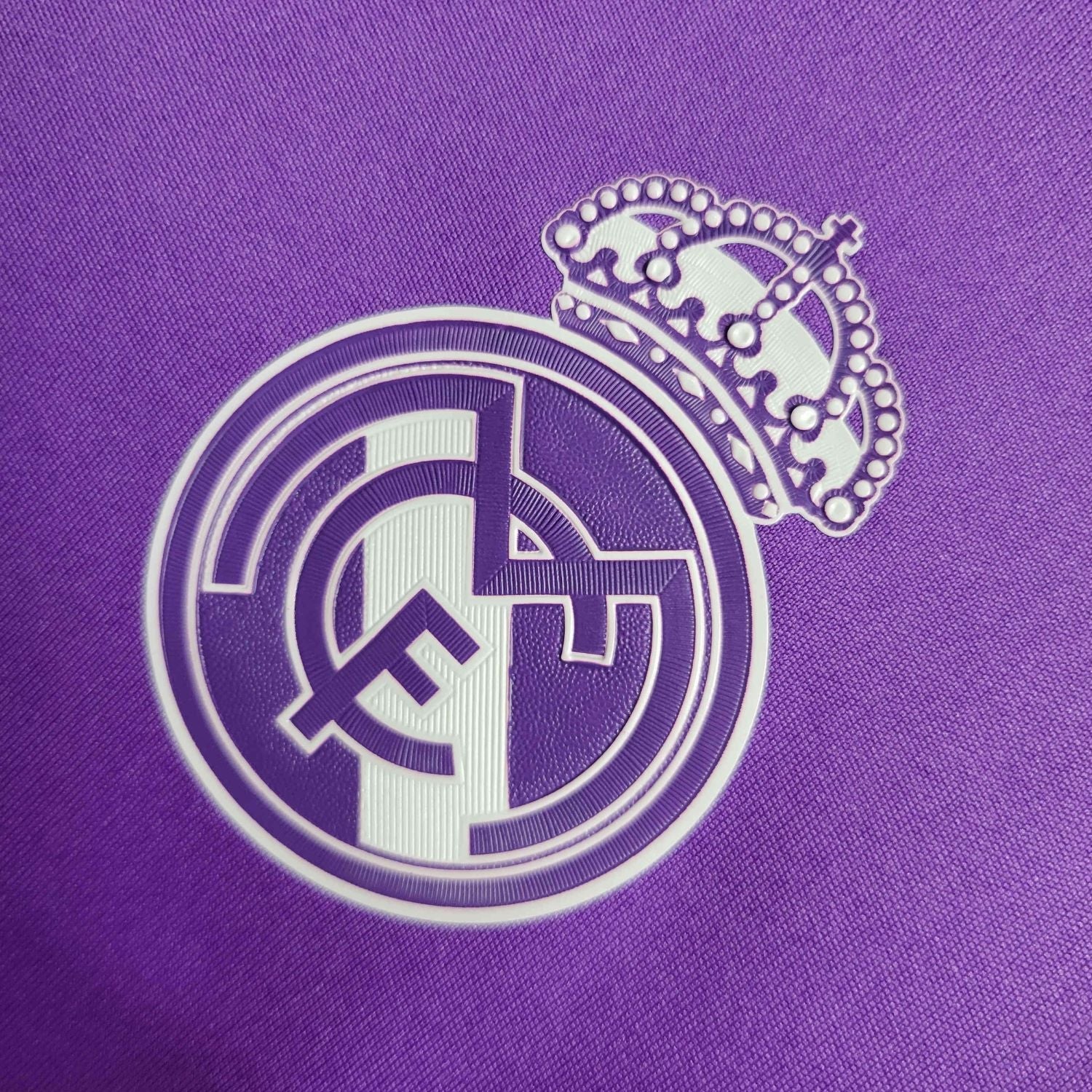 Image of 16/17 Real Madrid Away Long Sleeve Kit - Premium Quality Jersey at FootballPrestige.com