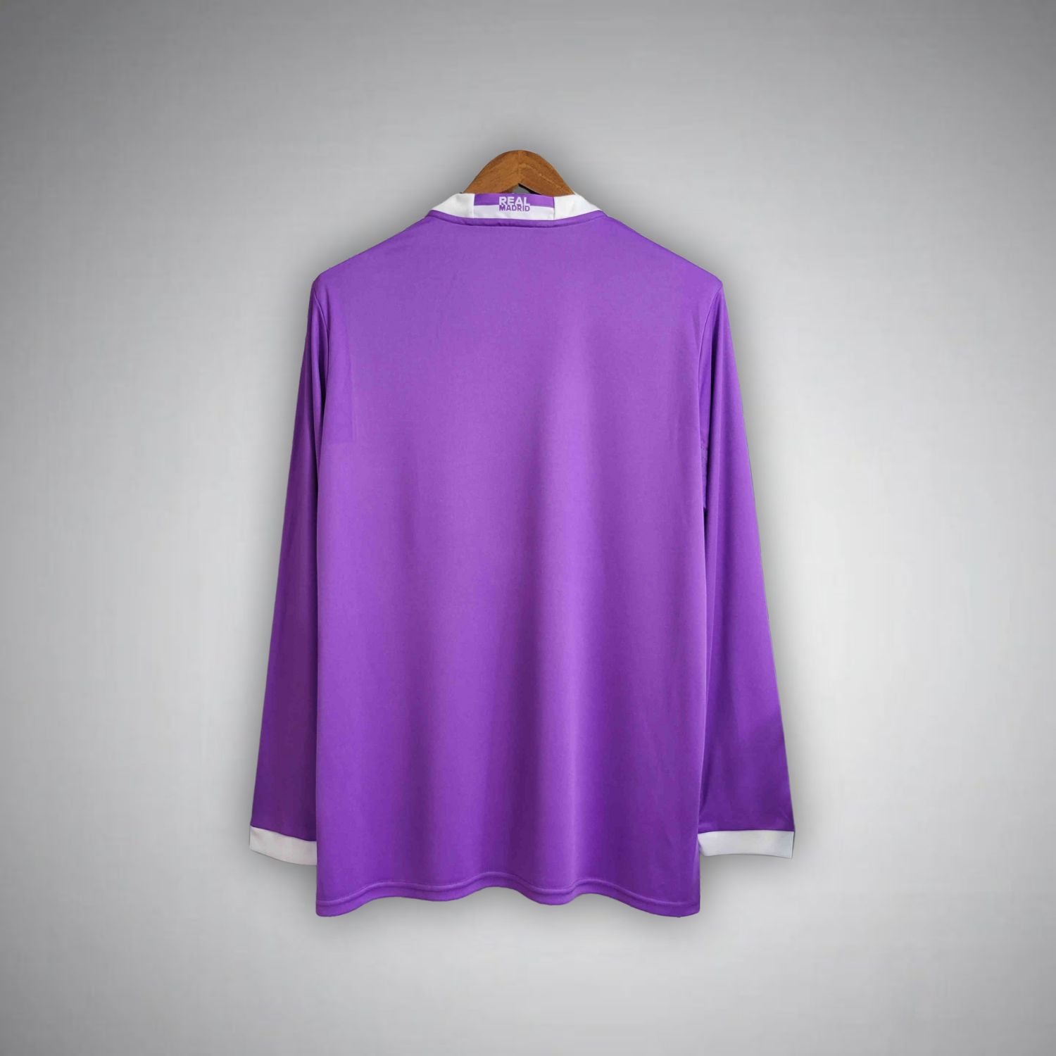 Image of 16/17 Real Madrid Away Long Sleeve Kit - Premium Quality Jersey at FootballPrestige.com