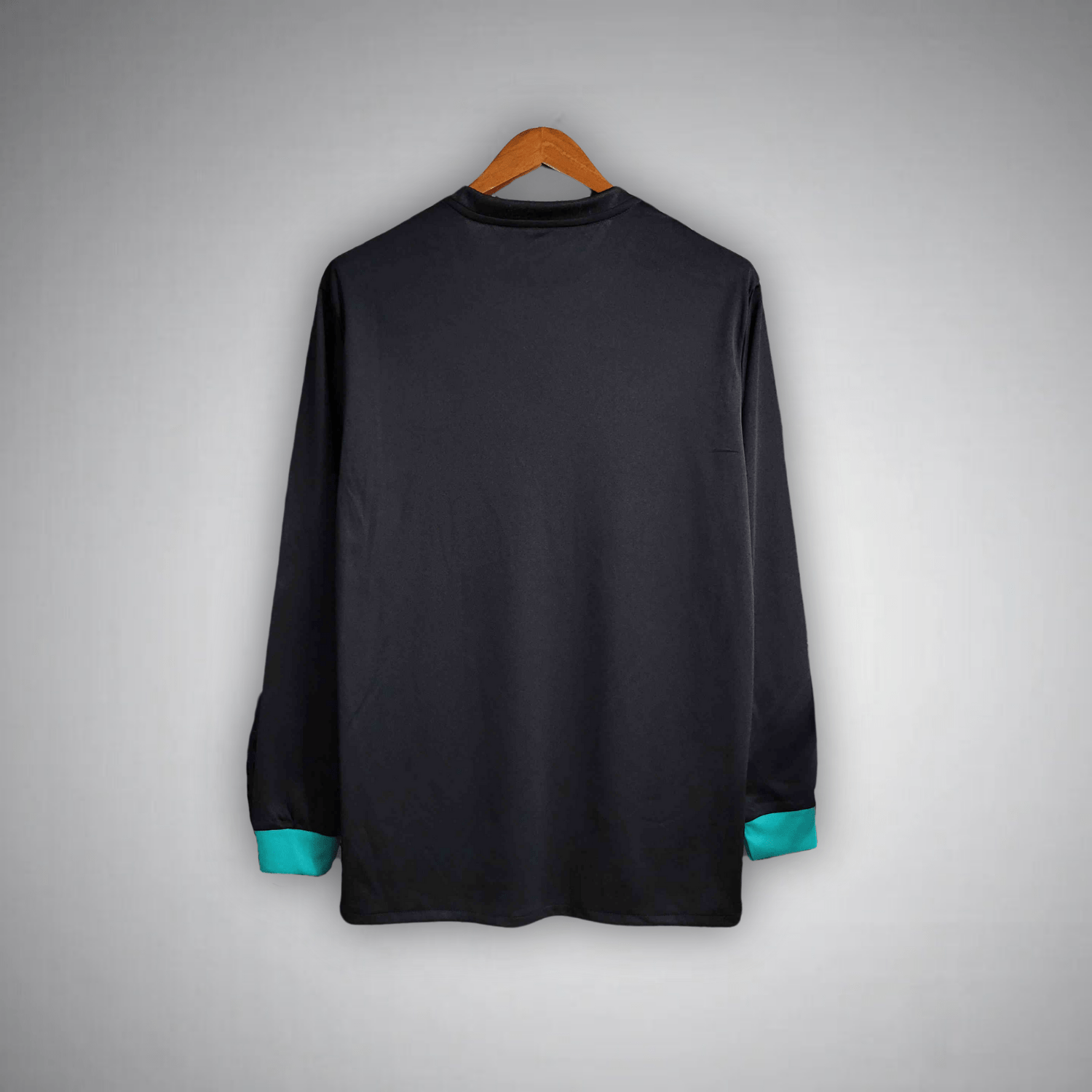 Image of 17/18 Real Madrid Long Sleeve Away Kit - Premium Quality Jersey at FootballPrestige.com
