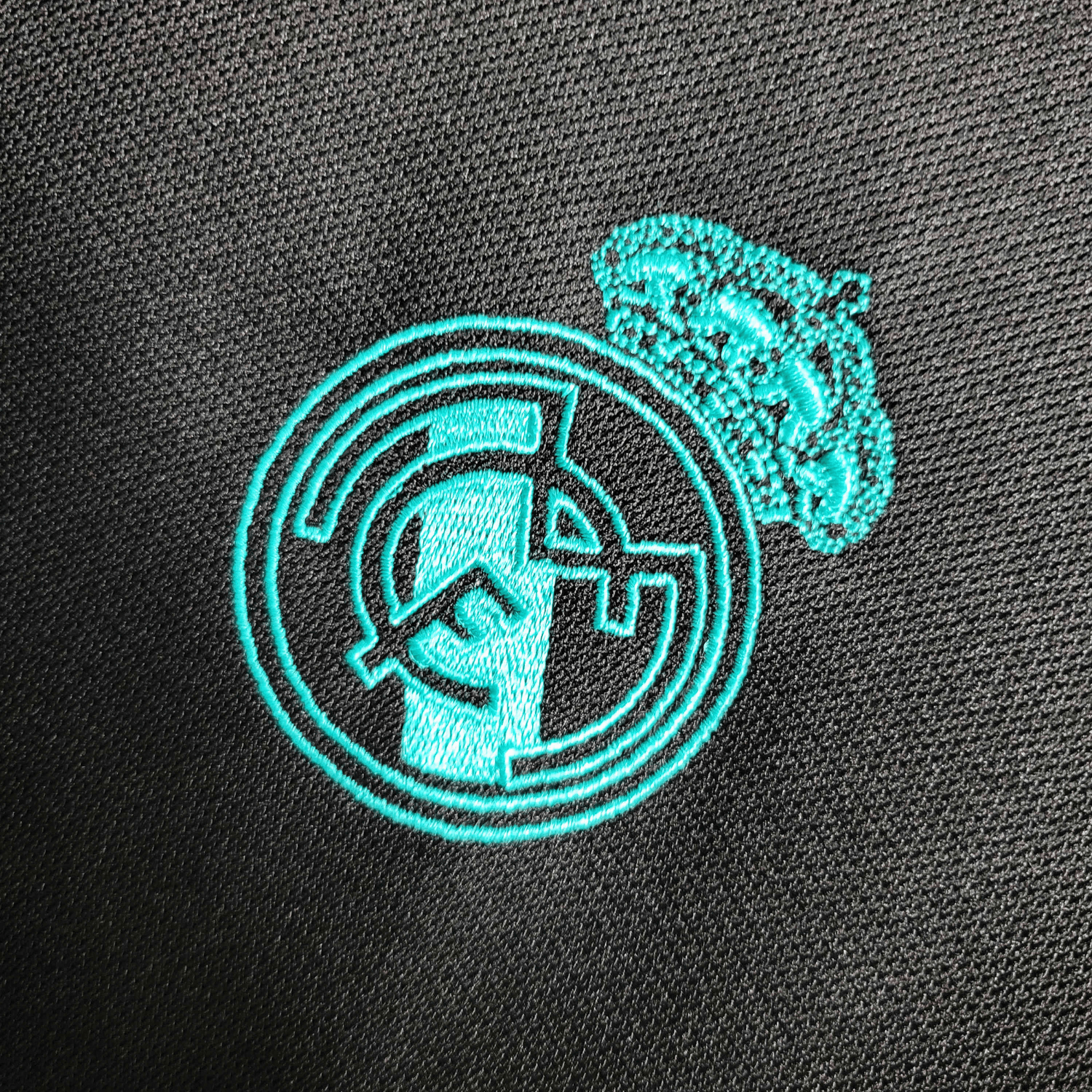 Image of 17/18 Real Madrid Long Sleeve Away Kit - Premium Quality Jersey at FootballPrestige.com