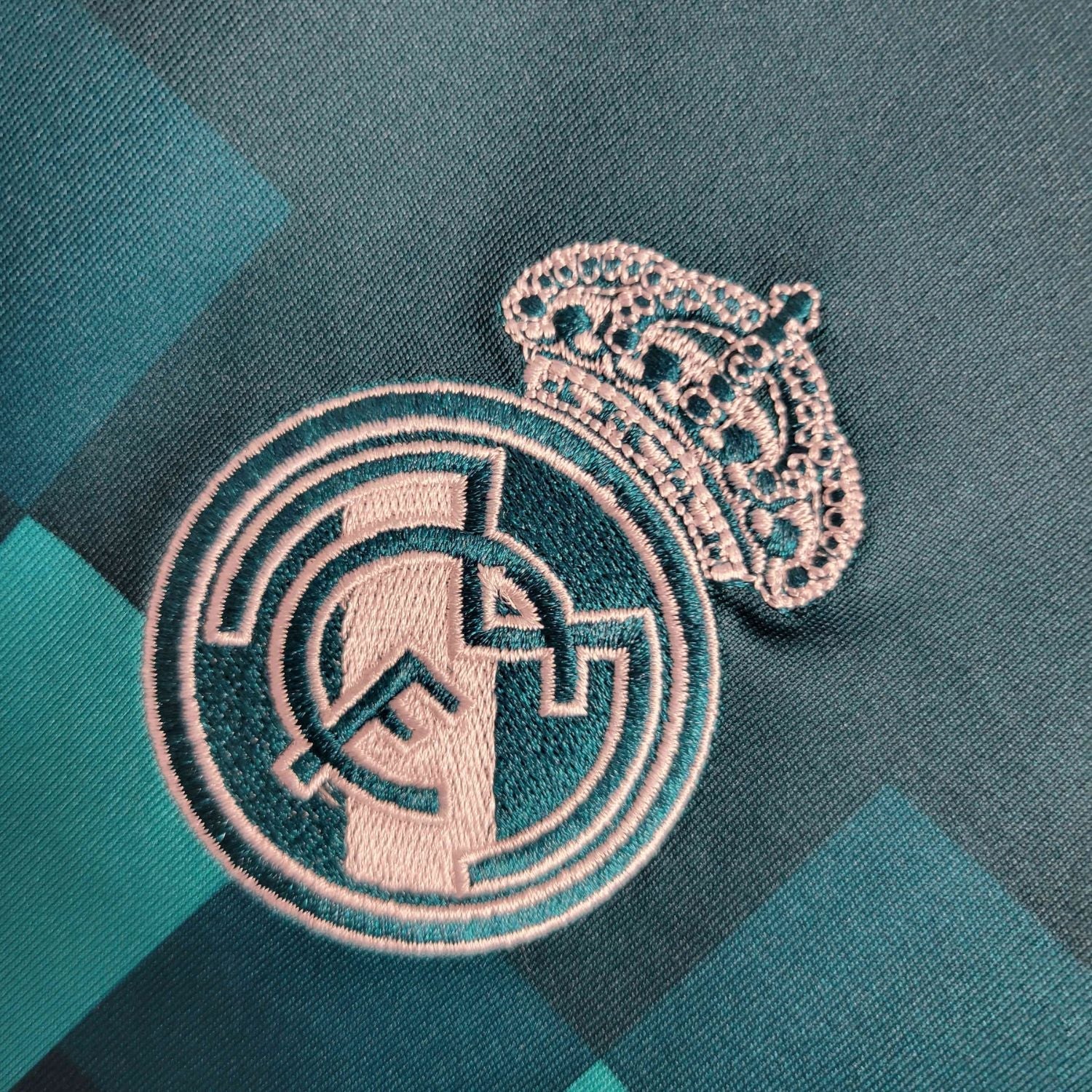 17/18 Real Madrid Third Long Sleeve Kit - Premium Quality Jersey at FootballPrestige.com