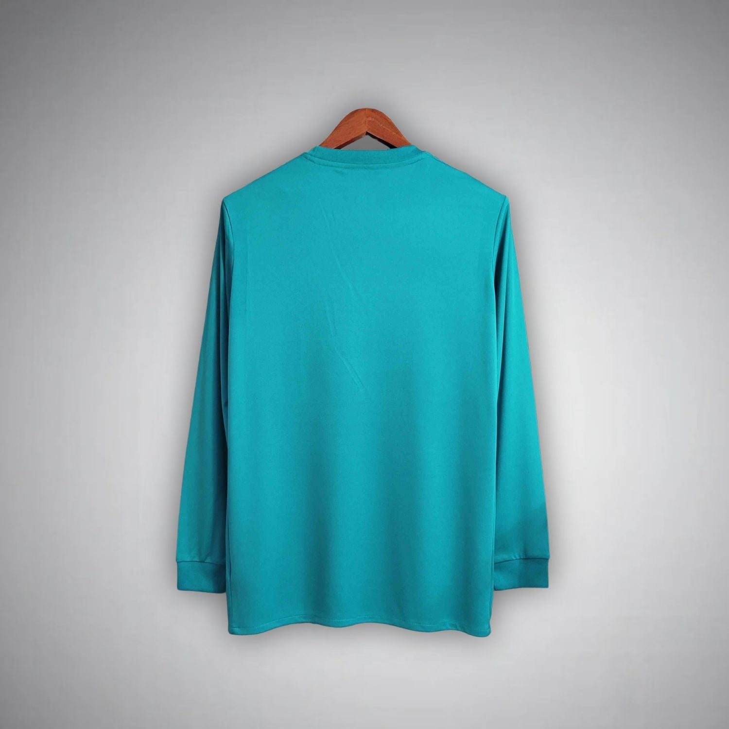 Image of 17/18 Real Madrid Third Long Sleeve Kit - Premium Quality Jersey at FootballPrestige.com