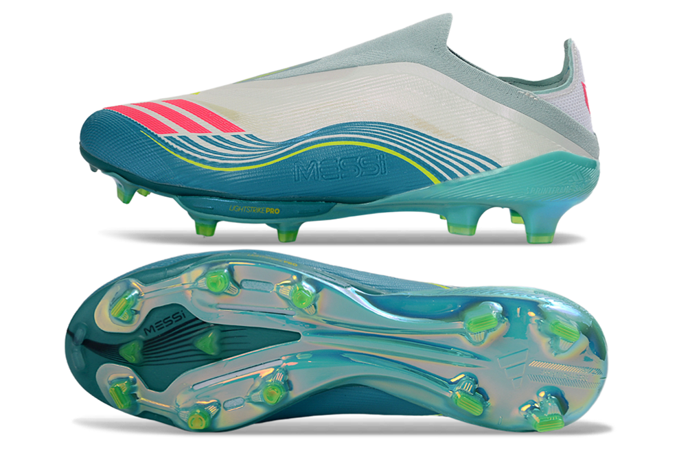Adidas F50+ Elite FG Laceless Messi