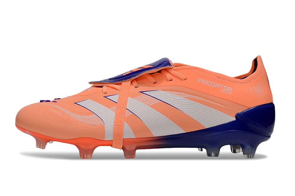 Adidas Predator 25 Elite Tongue FG Coral Blaze