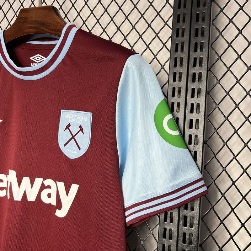 24-25 West Ham Home