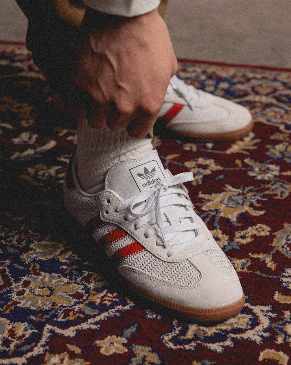 Adidas Samba OG onfeet