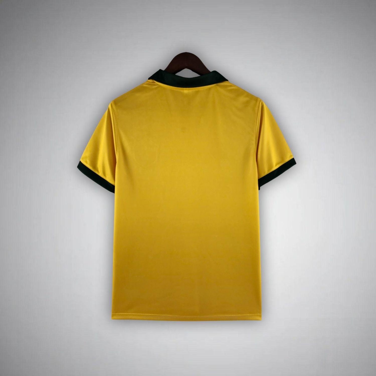 Image of 1986 Brazil Home Kit - Premium Quality Jersey at FootballPrestige.com