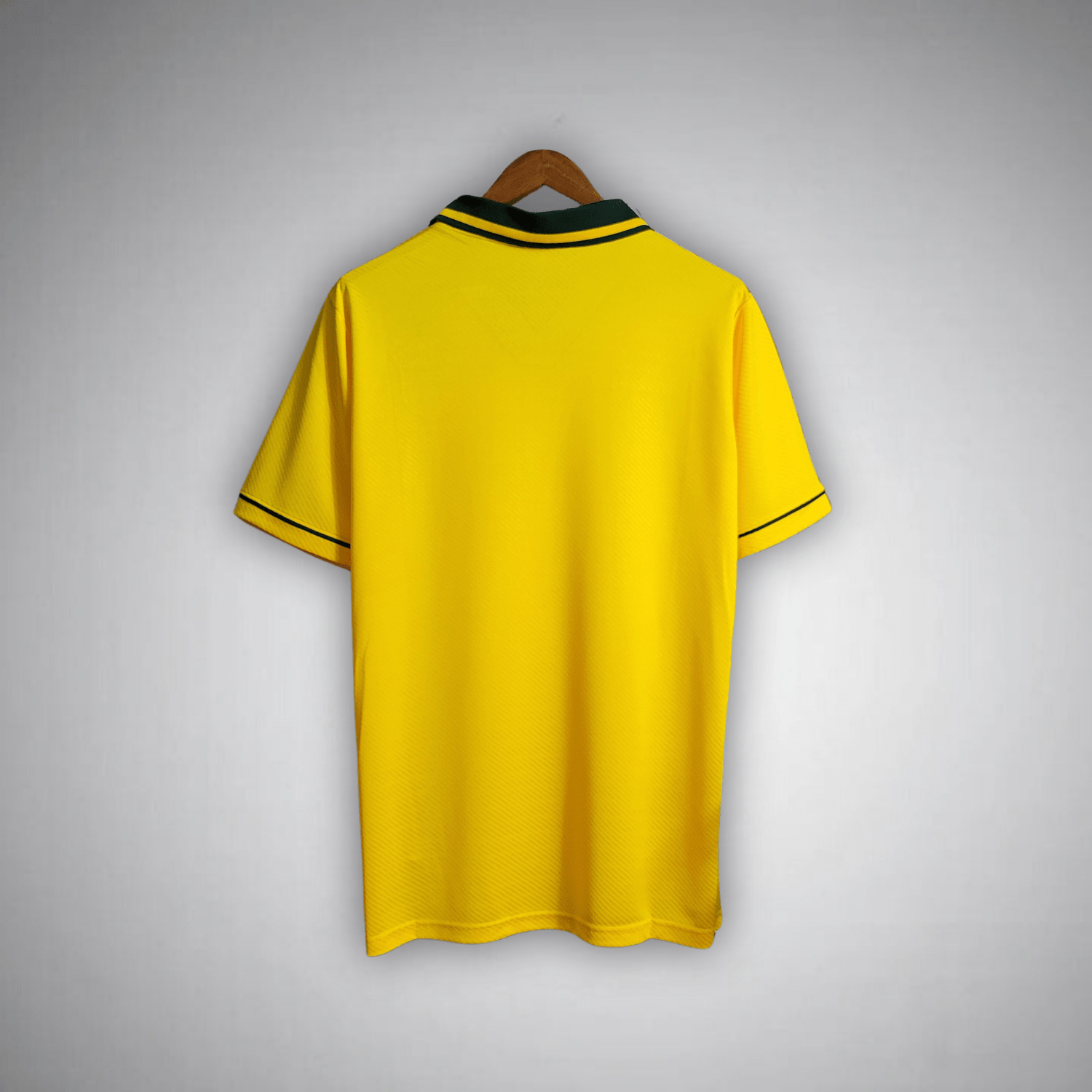 Image of 1994 Brazil Home Kit - Premium Quality Jersey at FootballPrestige.com