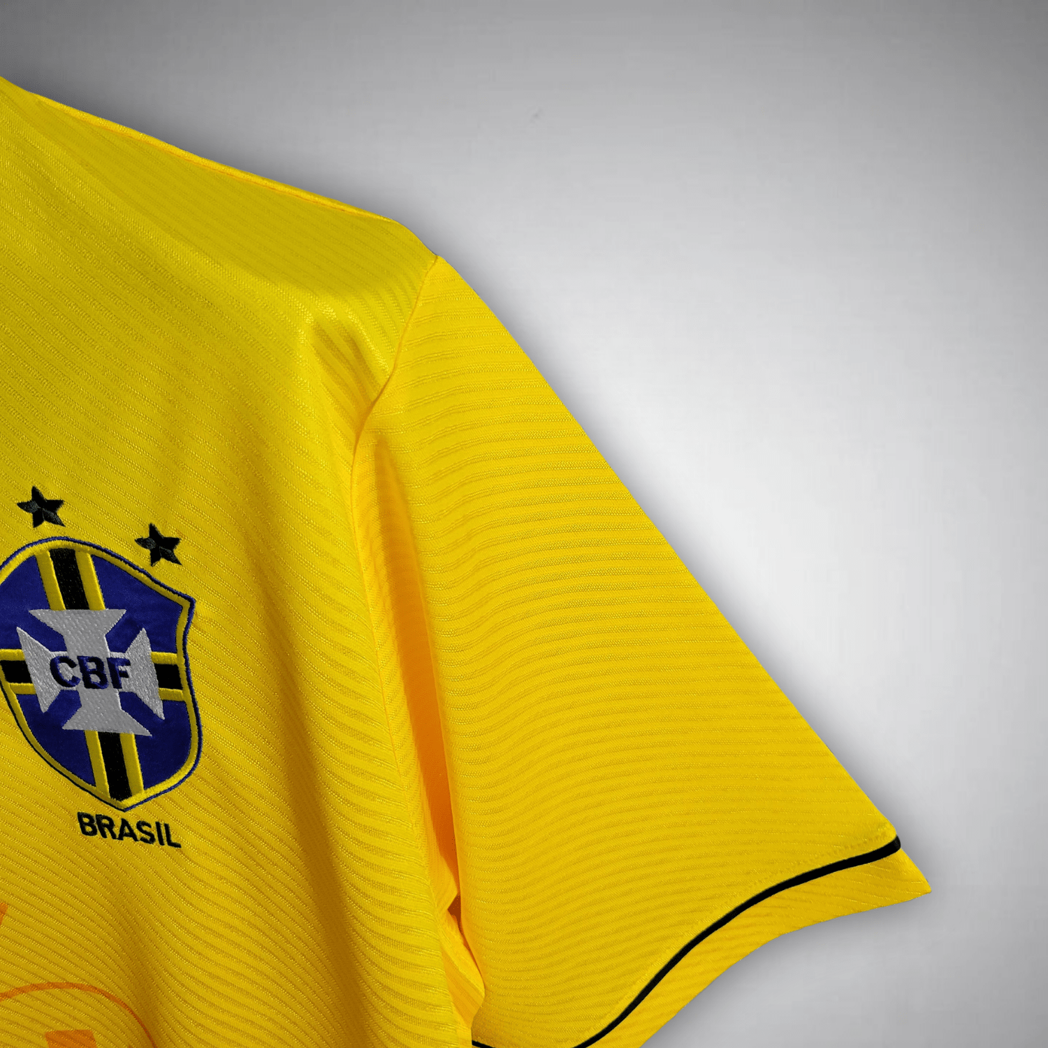 Image of 1994 Brazil Home Kit - Premium Quality Jersey at FootballPrestige.com