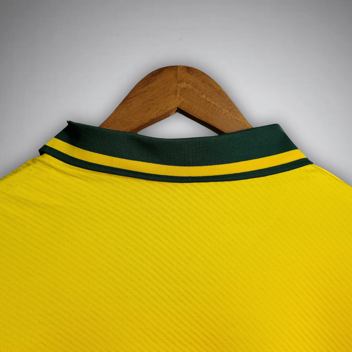 Image of 1994 Brazil Home Kit - Premium Quality Jersey at FootballPrestige.com