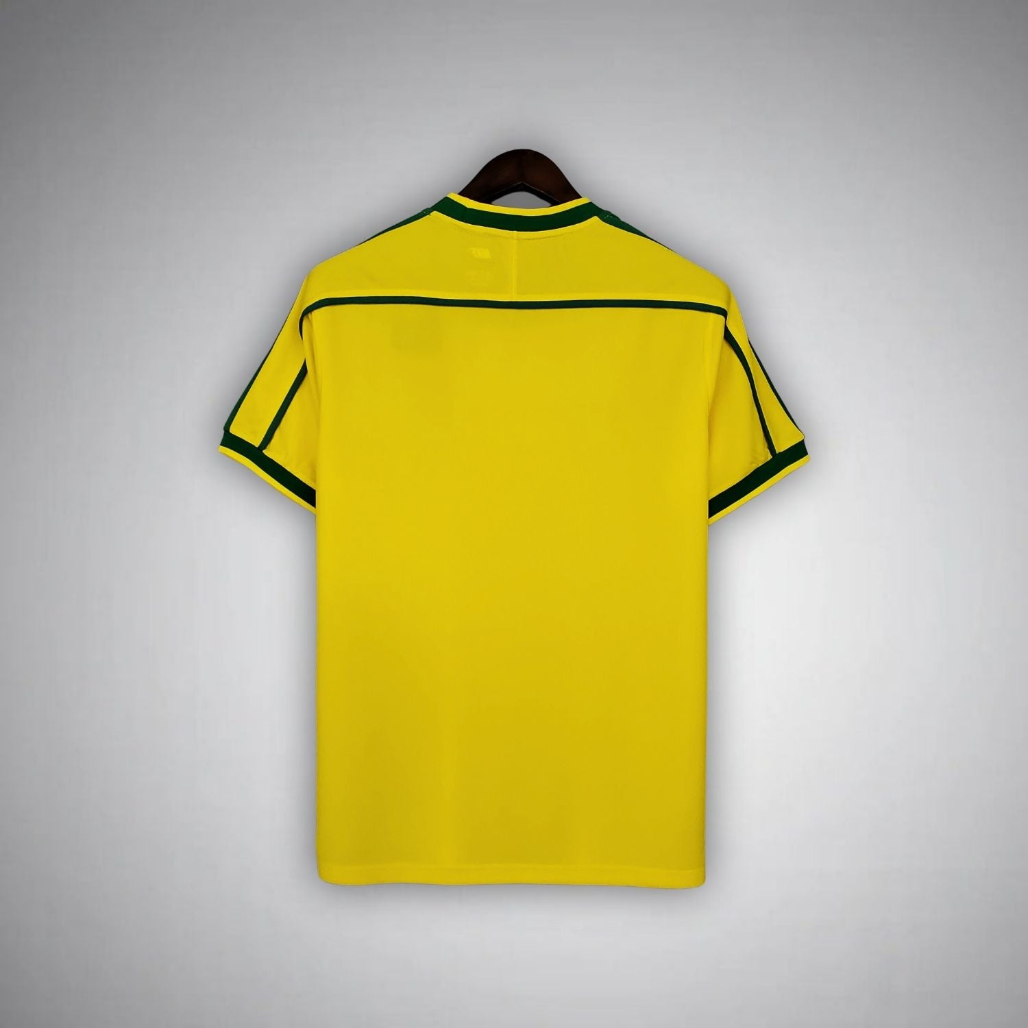 Image of 1998 Brazil Home Kit - Premium Quality Jersey at FootballPrestige.com