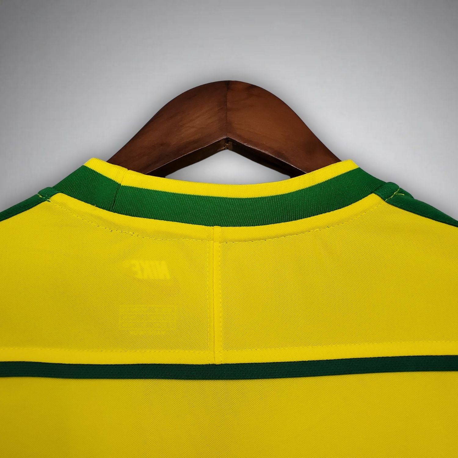 Image of 1998 Brazil Home Kit - Premium Quality Jersey at FootballPrestige.com