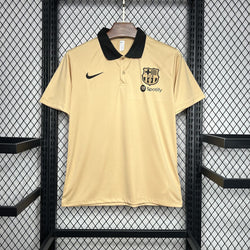 Image of Barcelona 2024/25 Polo Khaki