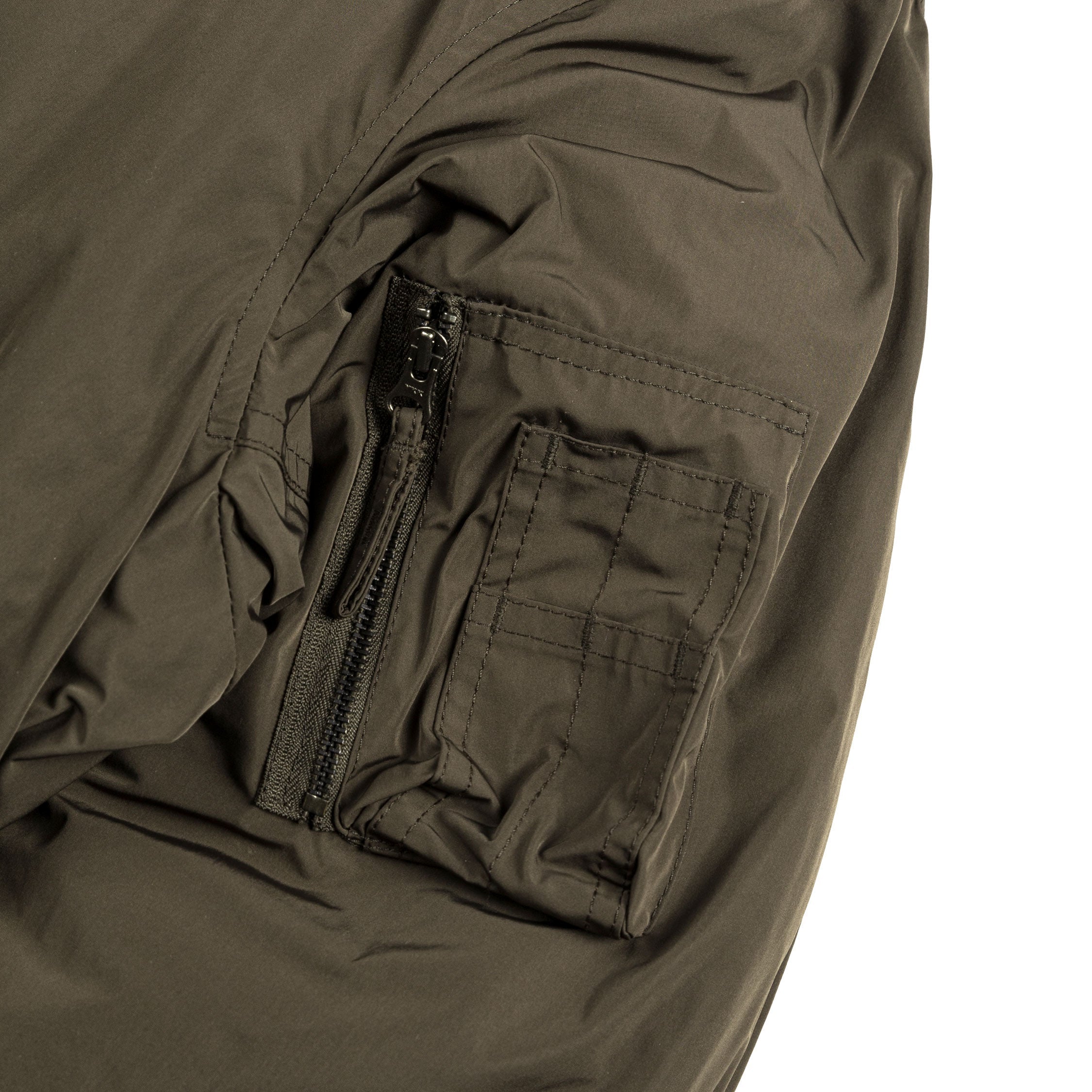Image of Aspesi Gunner II Taffeta Bomber Jacket