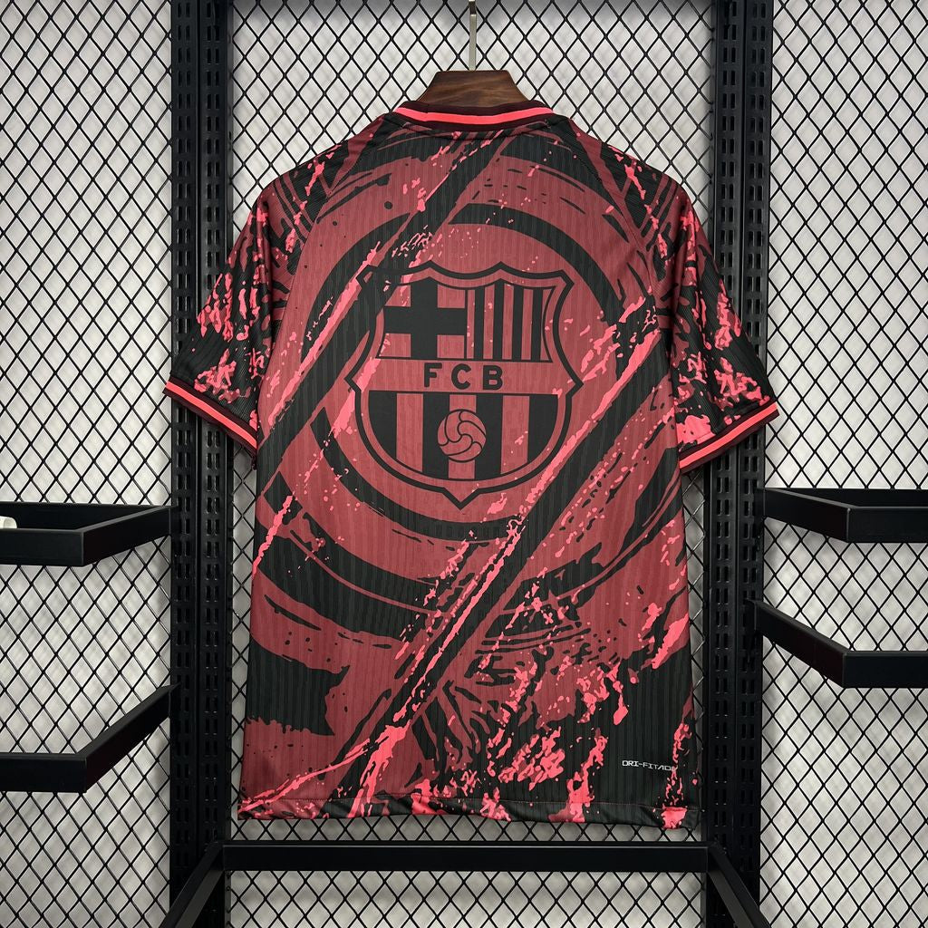 Image of Barcelona 2024/25 Red Special Edition Jersey