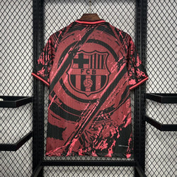 Image of Barcelona 2024/25 Red Special Edition Jersey