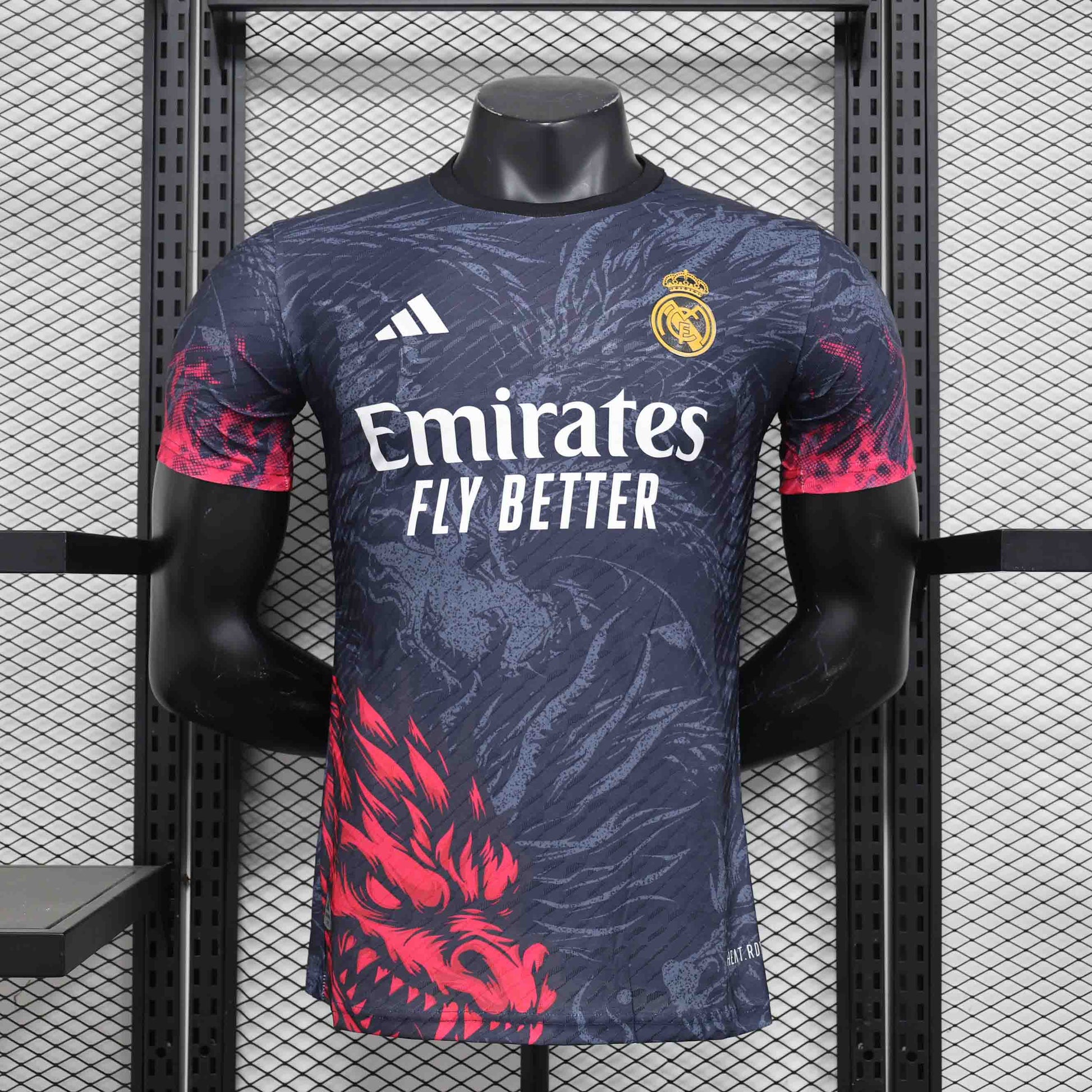 24-25 Real Madrid Red Dragon Special Edition Kit Player