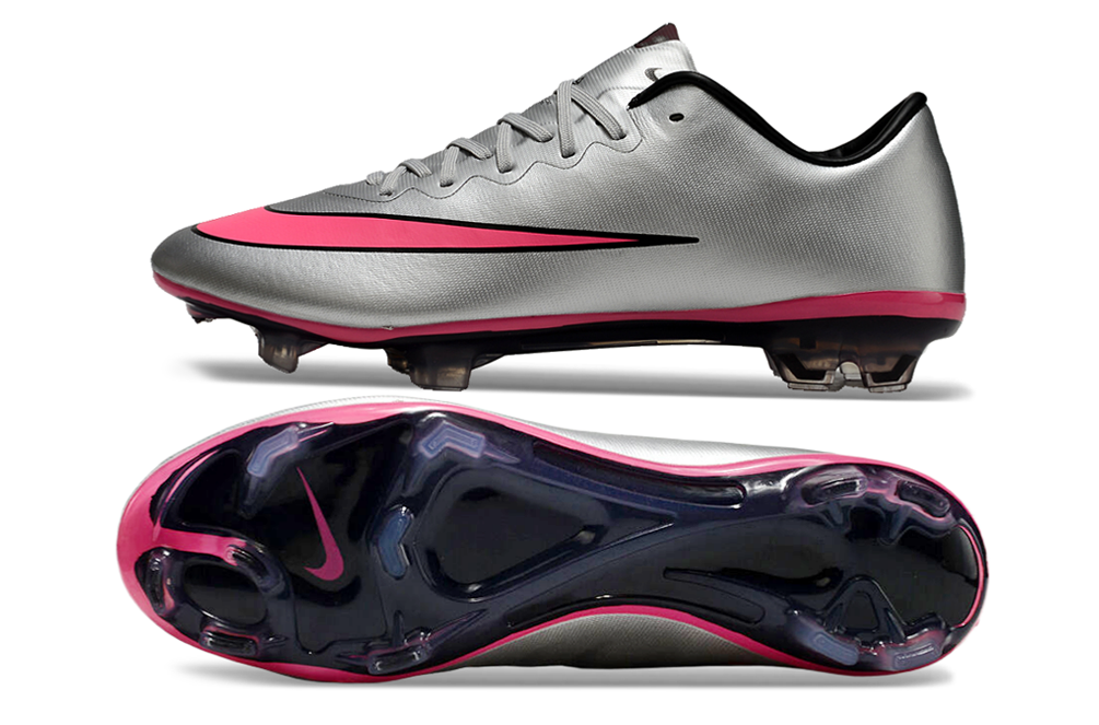 Nike Mercurial Vapor X Elite FG - Wolf Grey/Hyper Pink/Black