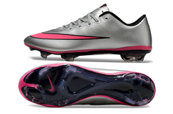 Image of Nike Mercurial Vapor X Elite FG - Wolf Grey/Hyper Pink/Black