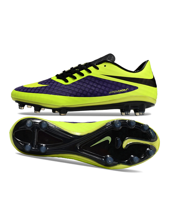 Nike Hypervenom Phantom Elite FG Electro Purple/Volt-Black