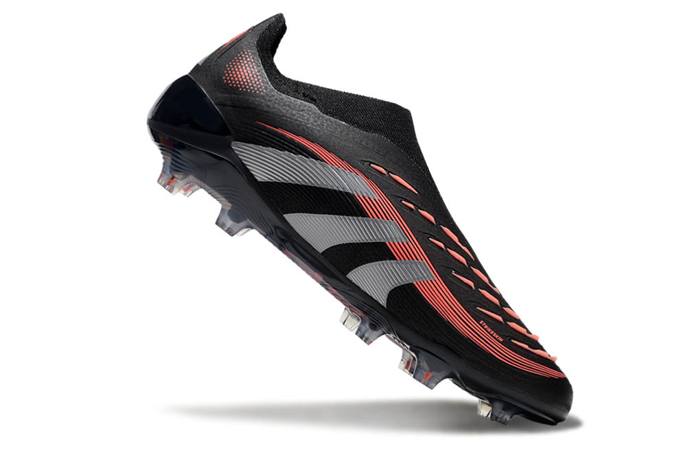 Adidas Predator Elite FG Laceless Stealth Victory