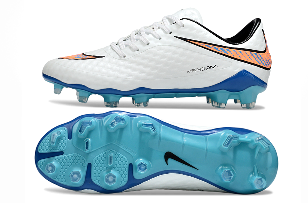 Image of Nike Hypervenom Phantom RGN Phatal White Elite FG