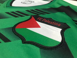 Image of Palestine Retro (Green/Black) Football Shirt