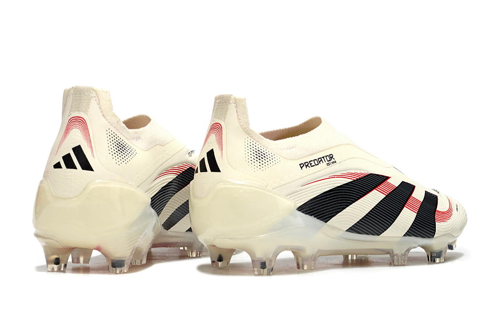 Image of Adidas Predator 25 Goal Hunter Elite FG Laceless