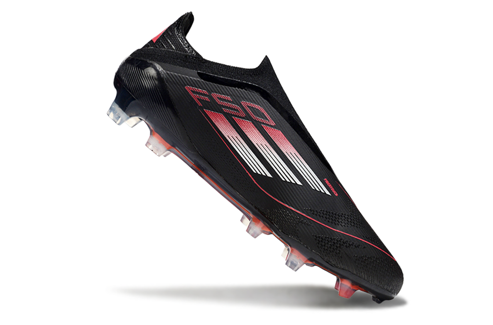 Image of Adidas F50 Elite Laceless FG Stealth Victory Pack