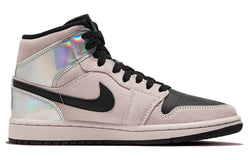 Image of (WMNS) Air Jordan 1 Mid 'Iridescent' BQ6472-602