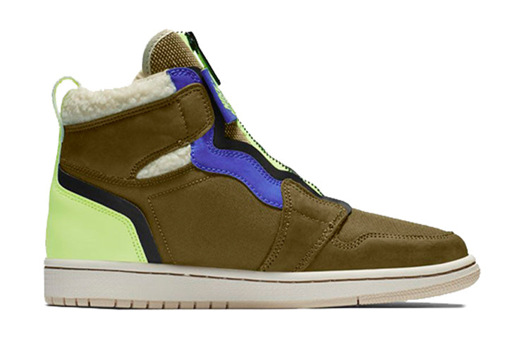 (WMNS) Air Jordan 1 Retro High Zip 'Utility Pack' AV3723-300