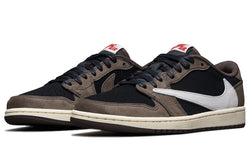 Image of Air Jordan 1 Low x Travis Scott 'Mocha' CQ4277-001