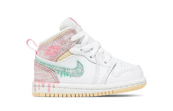 Image of (TD) Air Jordan 1 Mid SE 'Ice Cream' DD1668-100