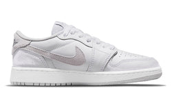 Image of (GS) Air Jordan 1 Retro Low OG 'Neutral Grey' 2021 CZ0858-100