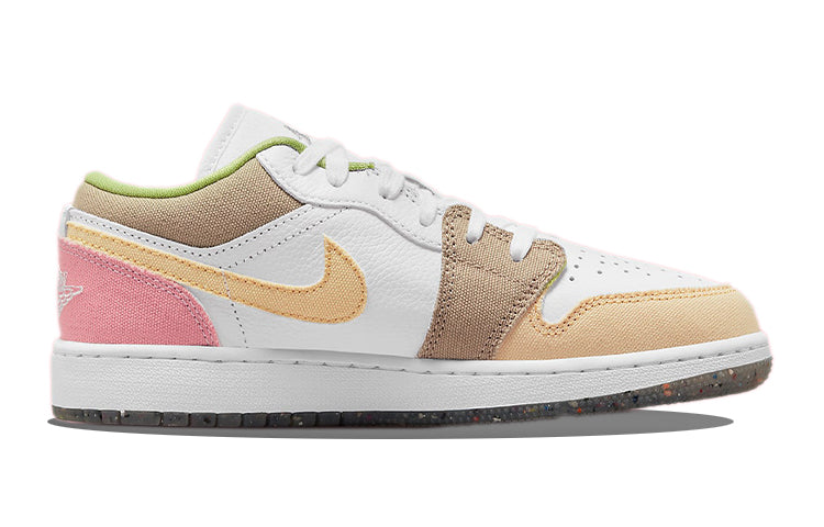 (GS) Air Jordan 1 Low SE 'Pastel Grind' DJ0341-100