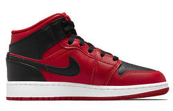 Image of (GS) Air Jordan 1 Mid 'Reverse Bred' 554725-660