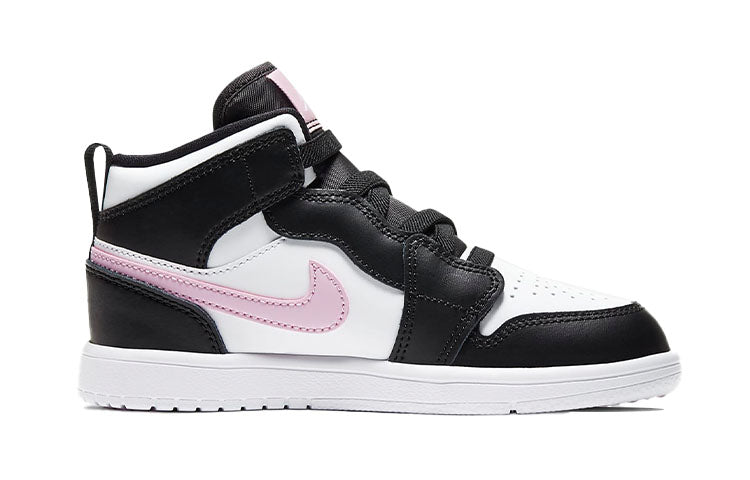 Image of (PS) Air Jordan 1 Mid ALT 'White Light Arctic Pink' AT4612-103