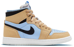 Image of (WMNS) Air Jordan 1 High Zoom Comfort High 'Psychic Blue Sesame' CT0979-400