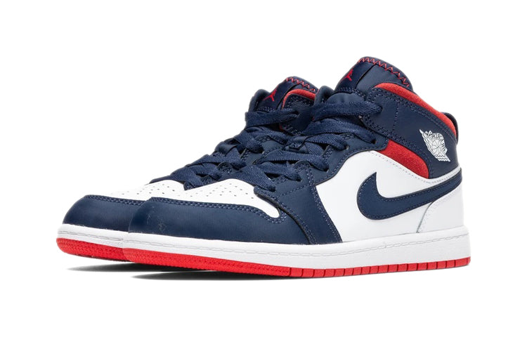 (PS) Air Jordan 1 Mid SE 'Olympic' BQ6932-104