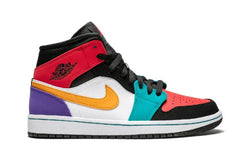 Image of (PS) Air Jordan 1 Mid 'Multi-Color' 640734-125