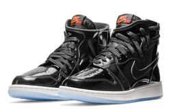 Image of (WMNS) Air Jordan 1 Rebel XX 'Black Patent' AR5599-001