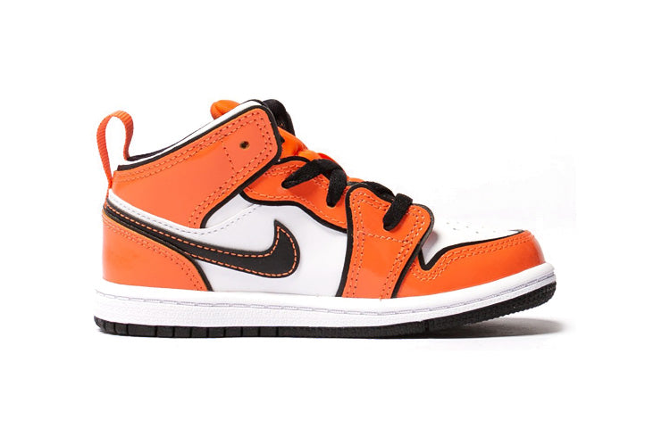 (TD) Air Jordan 1 Mid SE 'Turf Orange' BQ6933-802