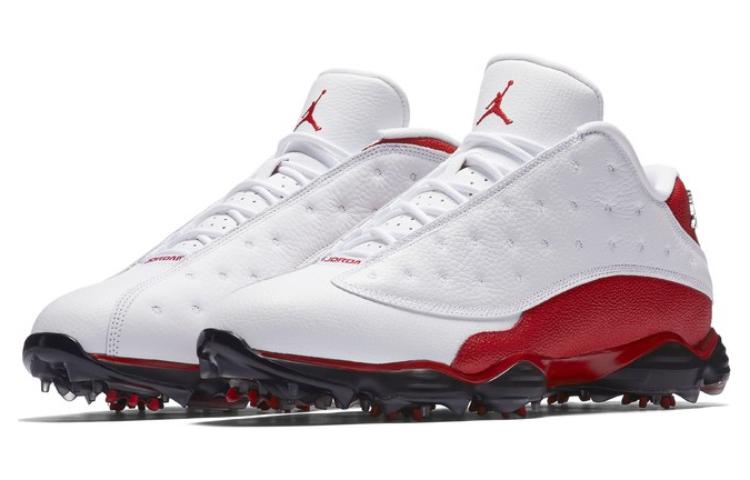 Image of Air Jordan 13 Low Golf 'University Red' 917719-101