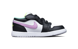 Image of (TD) Air Jordan 1 Low Alt 'White Black Purple' CI3436-151